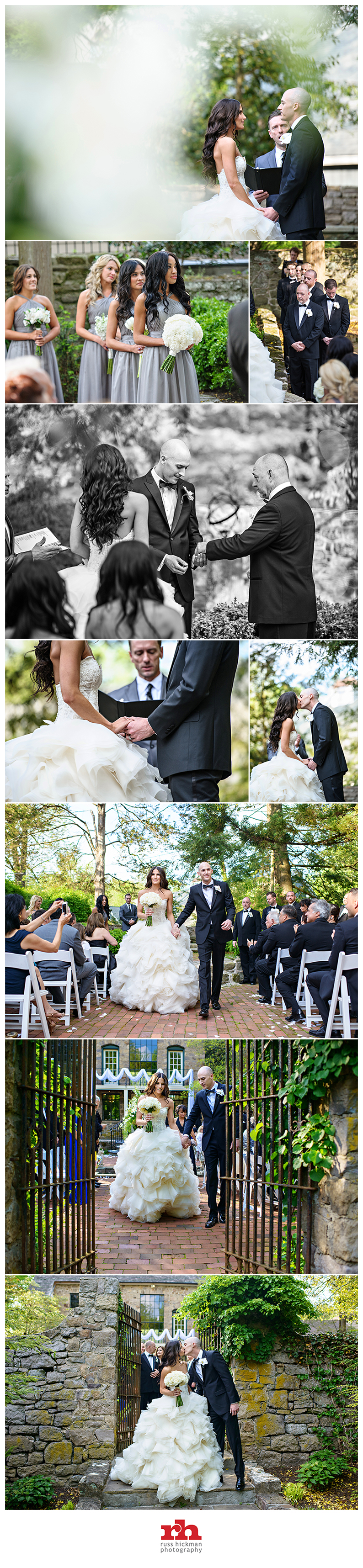 Holly Hedge Estate Wedding - Bucks County Wedding Photographer - Russ Hickman Photography - JHW0010